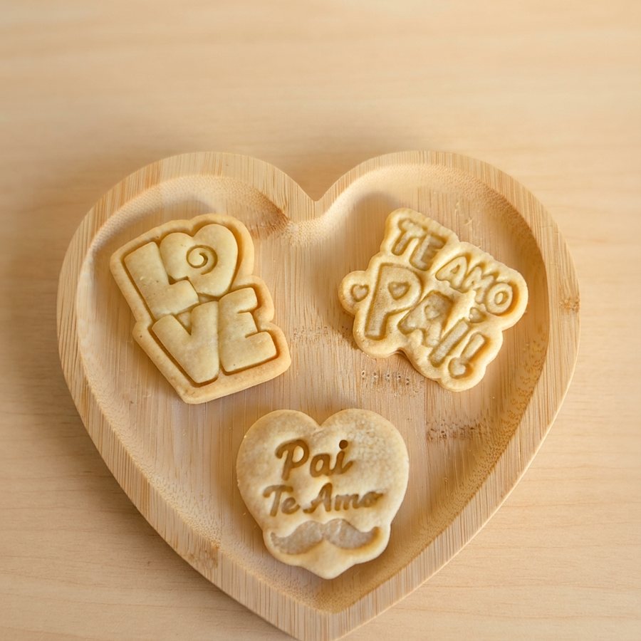 Biscoitos com frases para Dia dos Pais