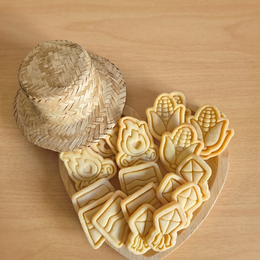 Biscoitos de festa junina